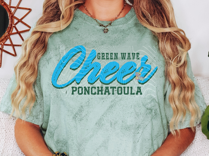 PHS Greenwave Cheer
