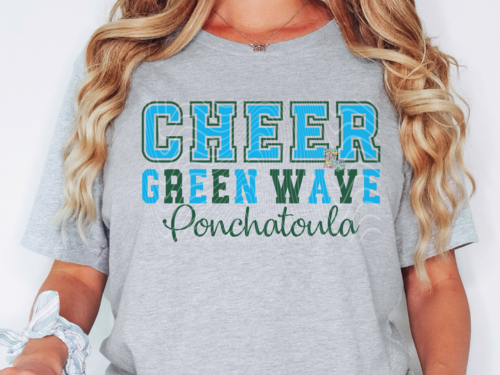 PHS Greenwave Cheer