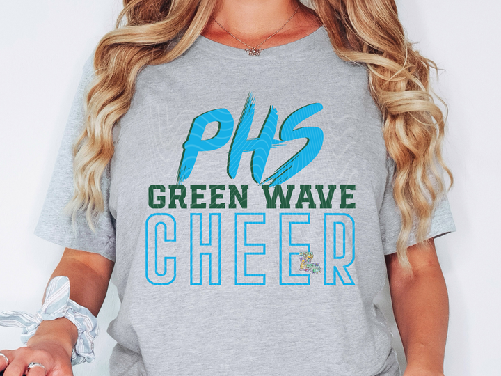 PHS Greenwave Cheer
