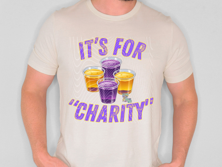 It's for "Charity"