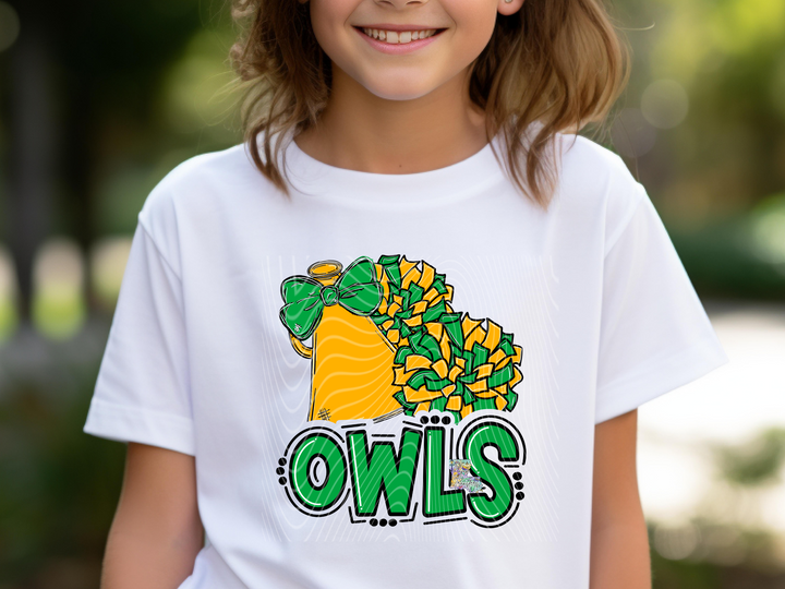 Lake Harbor Owls Cheer