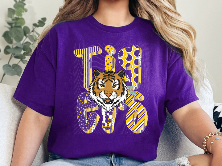 Doodle Tigers