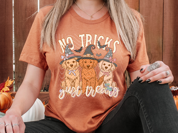 No Tricks just Treats