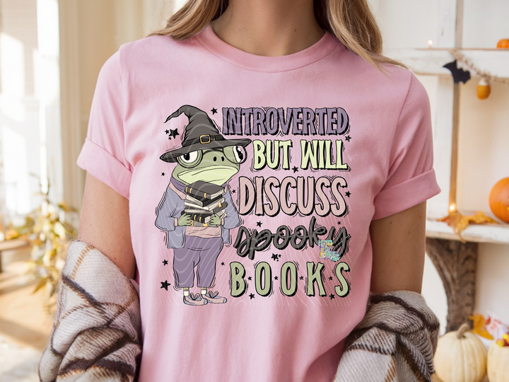 Introverted but will Discuss Spooky Books