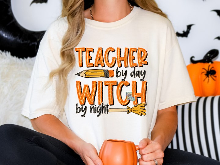 Teacher by Day Witch by Night