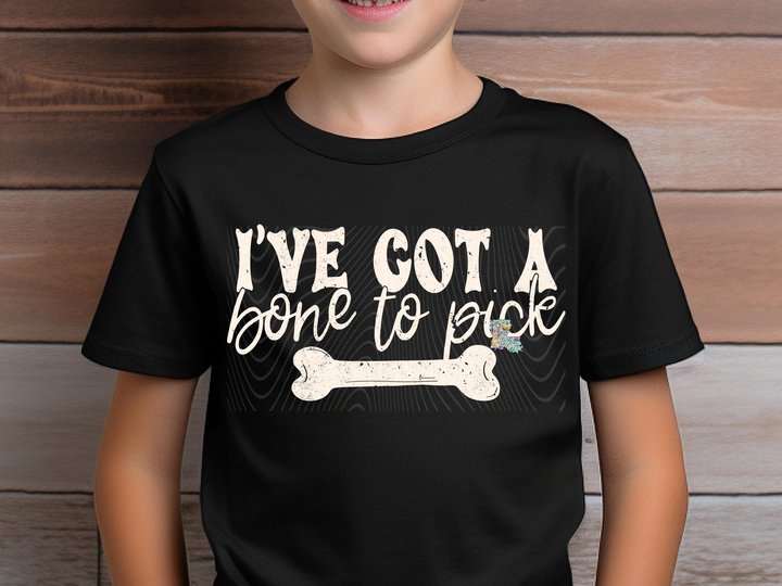 I've got a Bone to Pick