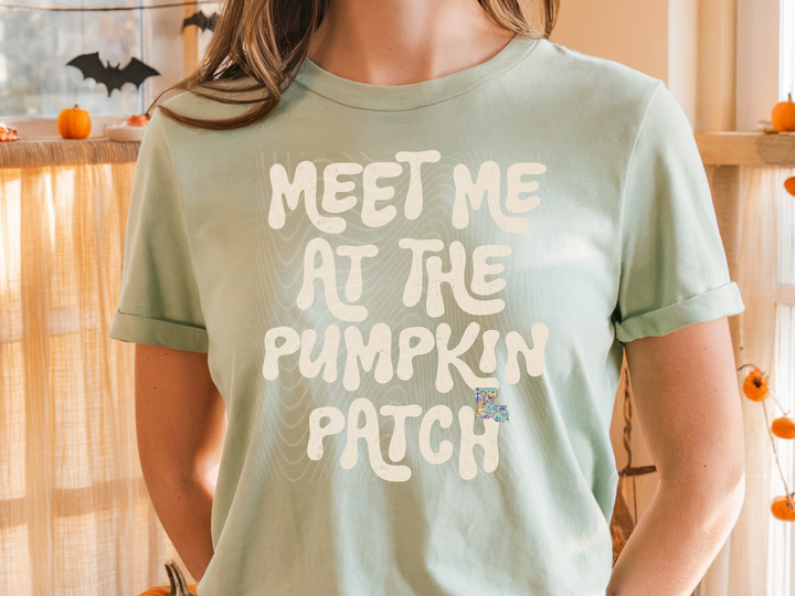 Meet me at the Pumpkin Patch