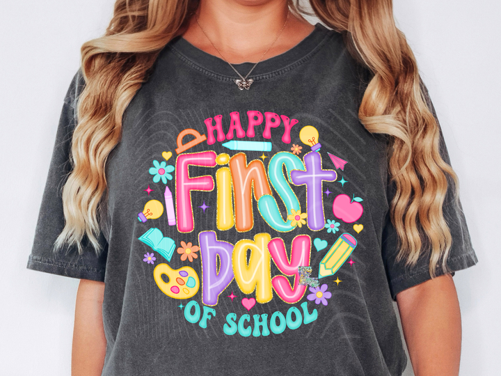 Happy First Day of School