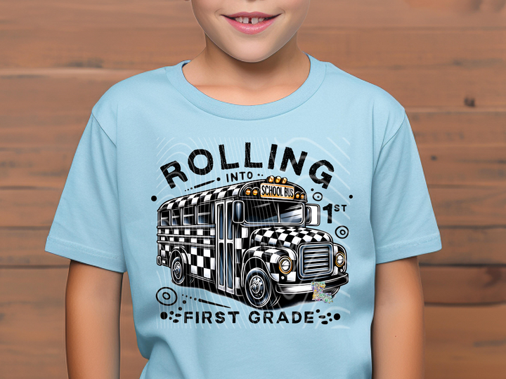 Rolling into 1st Grade