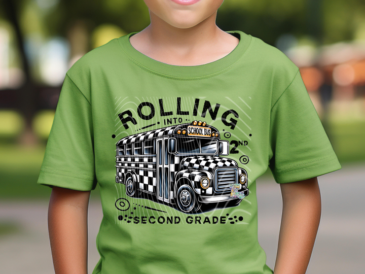 Rolling into 2nd Grade