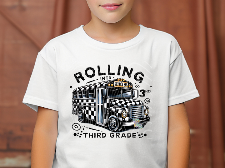 Rolling into 3rd Grade