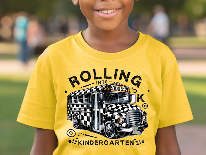 Rolling into Kindergarten