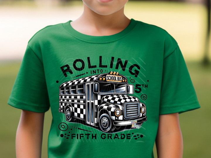 Rolling into 5th Grade