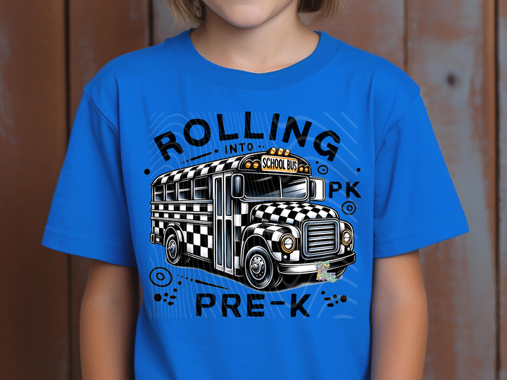 Rolling into Pre K
