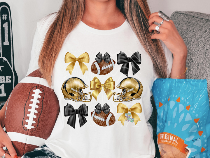 Black & Gold Coquette