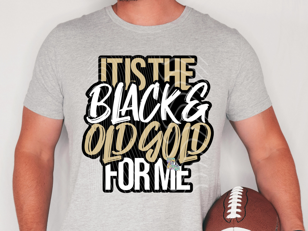 It's the Black & Gold for me