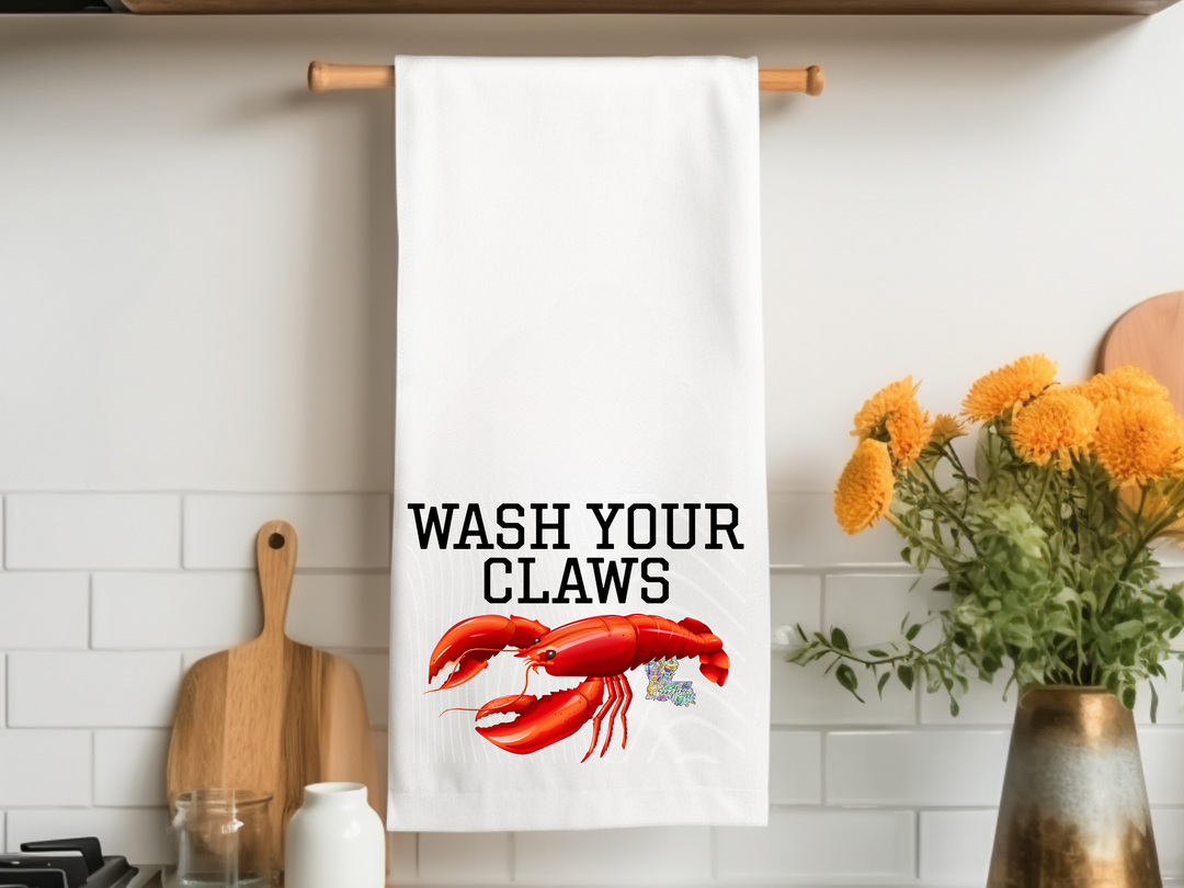 Wash your Claws