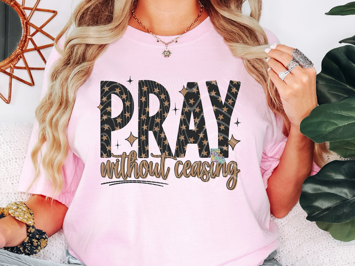 Pray without Ceasing