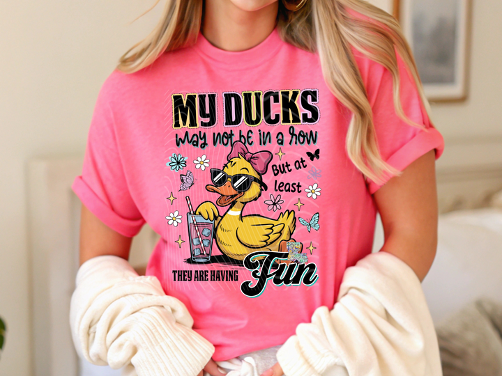 My Ducks may not be in a Row