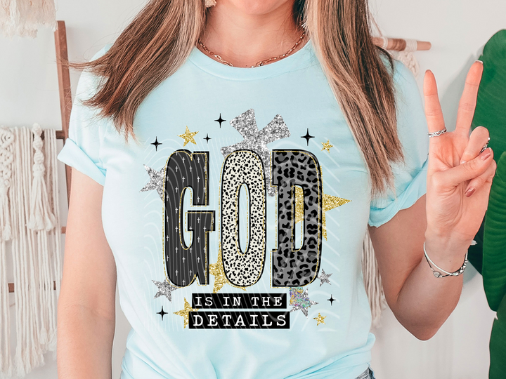 God is in the Details