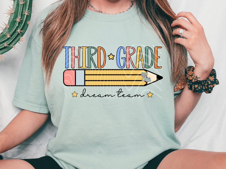 Third Grade Dream Team