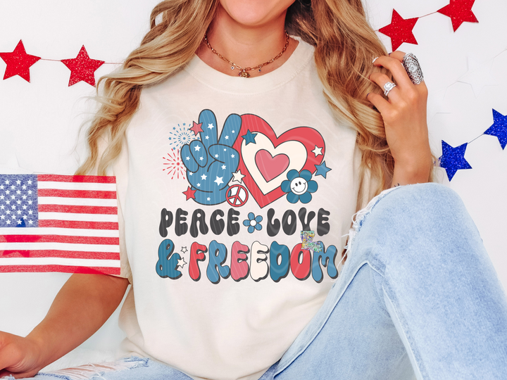 Peace Love & Freedom
