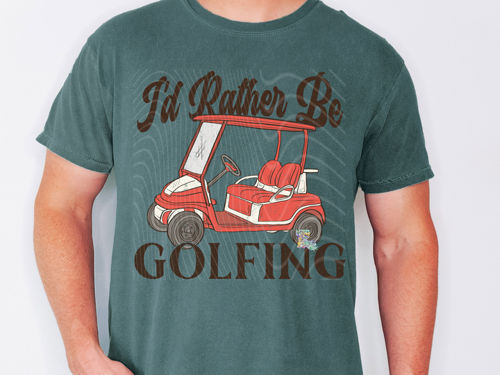 Rather be Golfing