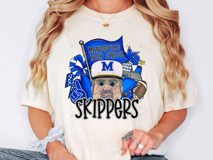 MHS Skipper Mascot