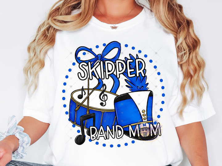 Skipper Band Mom