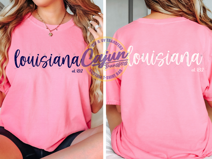 Louisiana Est 1812