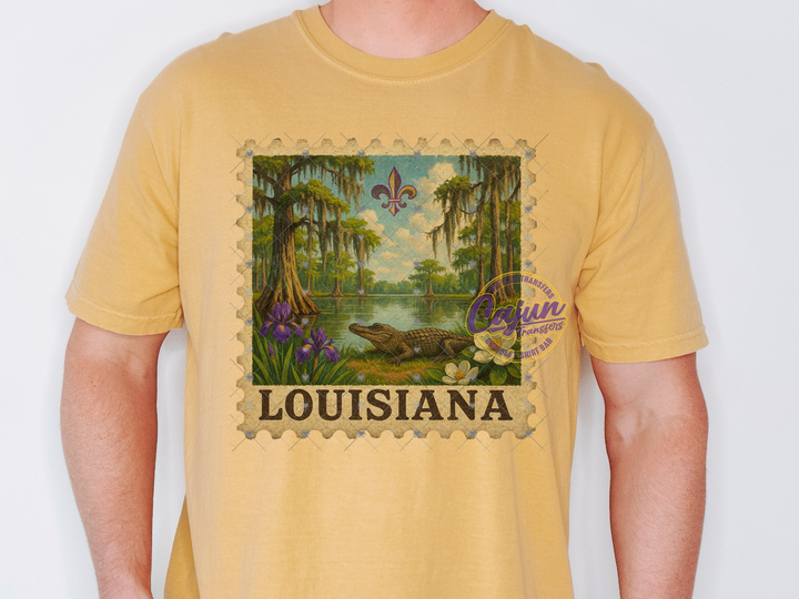 Louisiana Postage Stamp