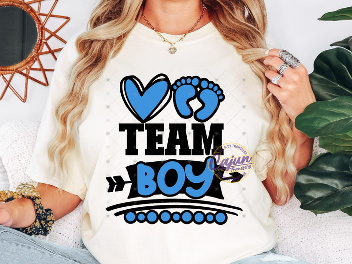 Team Boy - Blue