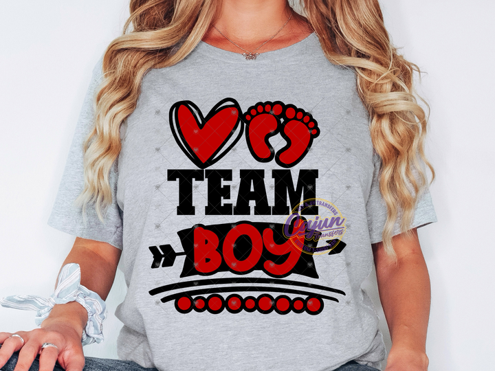 Team Boy - Red