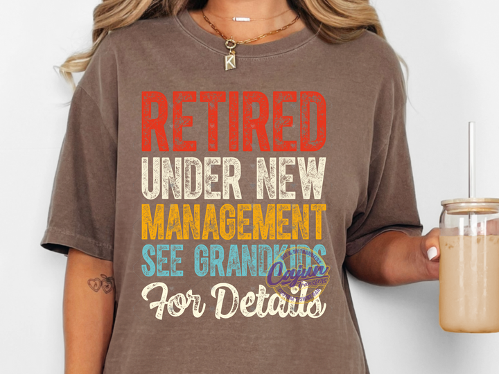 Retired Under New Management