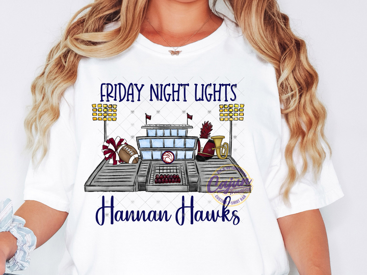 Friday Night Lights Hannan Highschool