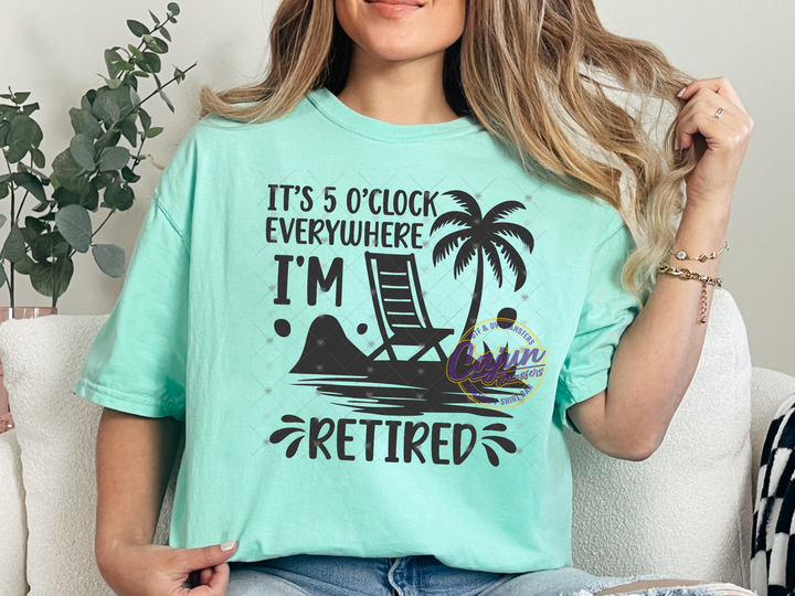 It's 5 O'clock Everywhere