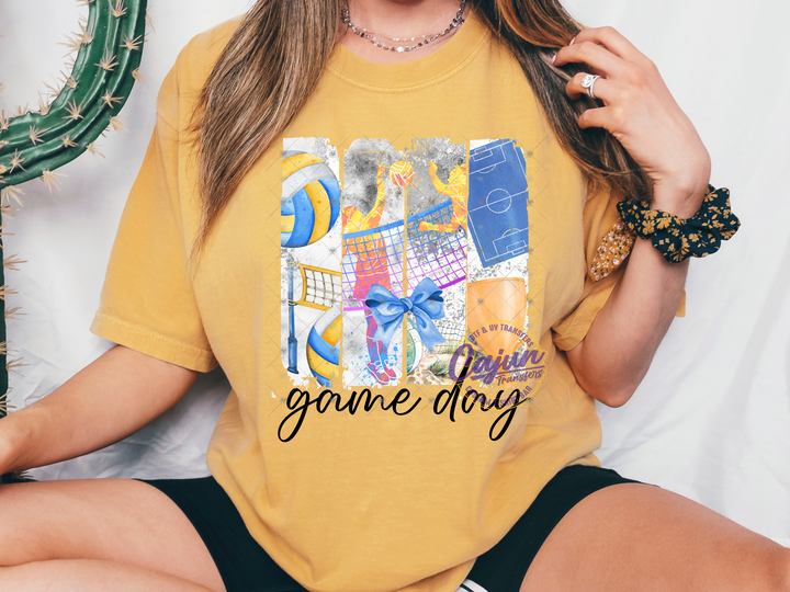 Game Day Volleyball