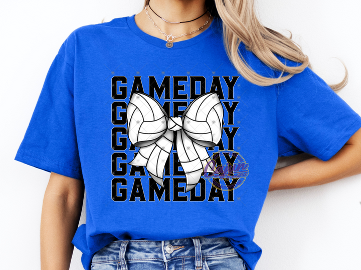 Gameday Stacked Volleyball