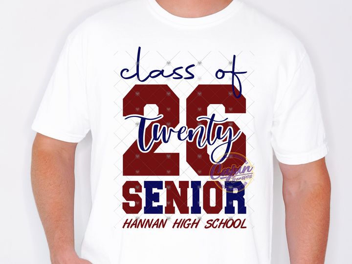 Hannan Senior 2026