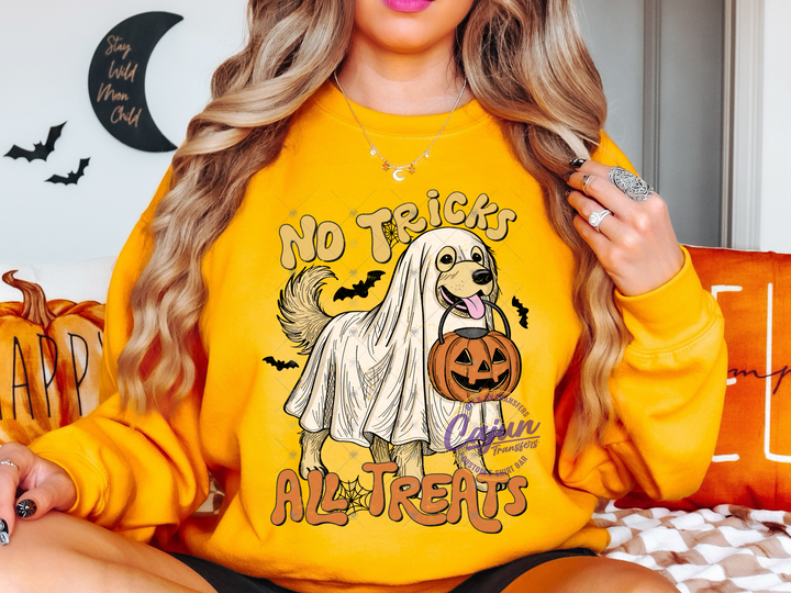 No Tricks All Treats