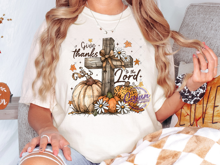 Give Thanks to the Lord