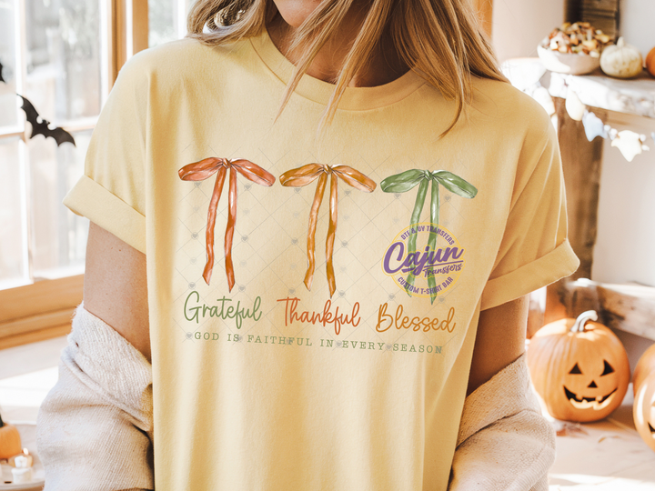 Grateful Thankful Blessed