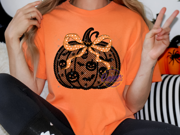 Pumpkin Lace