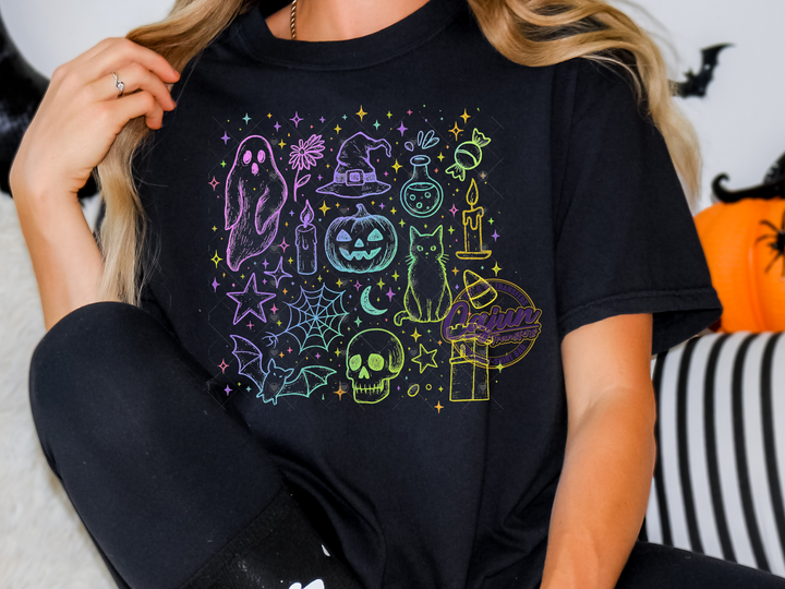 Neon Halloween Coquette