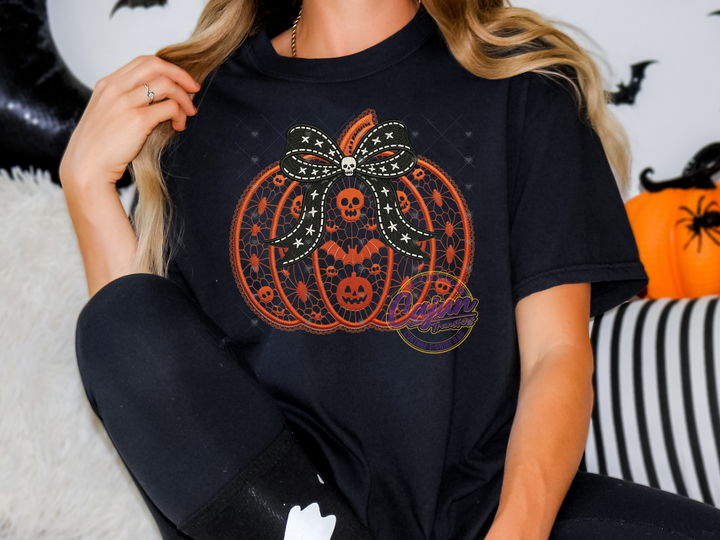 Pumpkin Lace