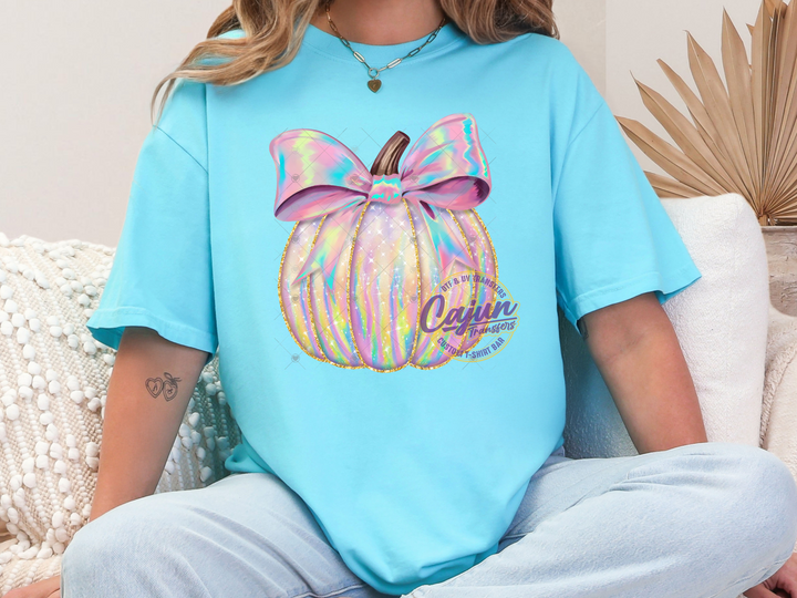 Iridescent Pumpkin