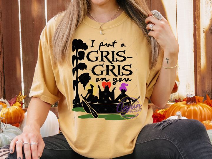 I put a Gris Gris on you