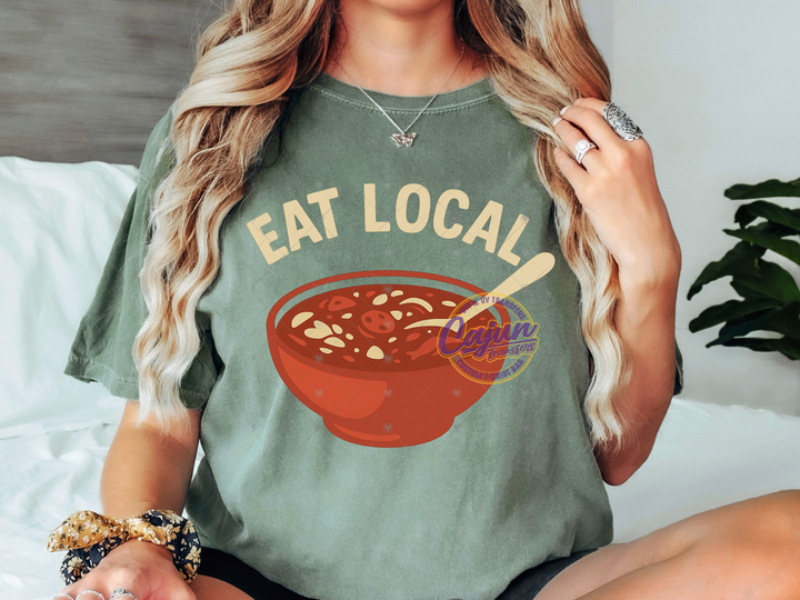 Eat Locals Gumbo