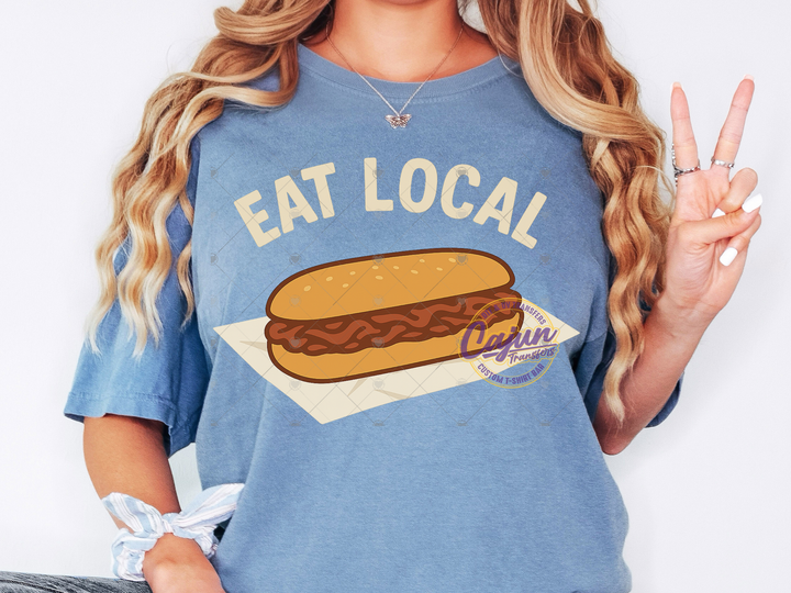 Eat Local Poboy