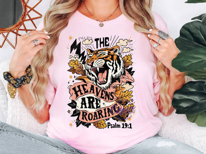 The Heavens are Roaring